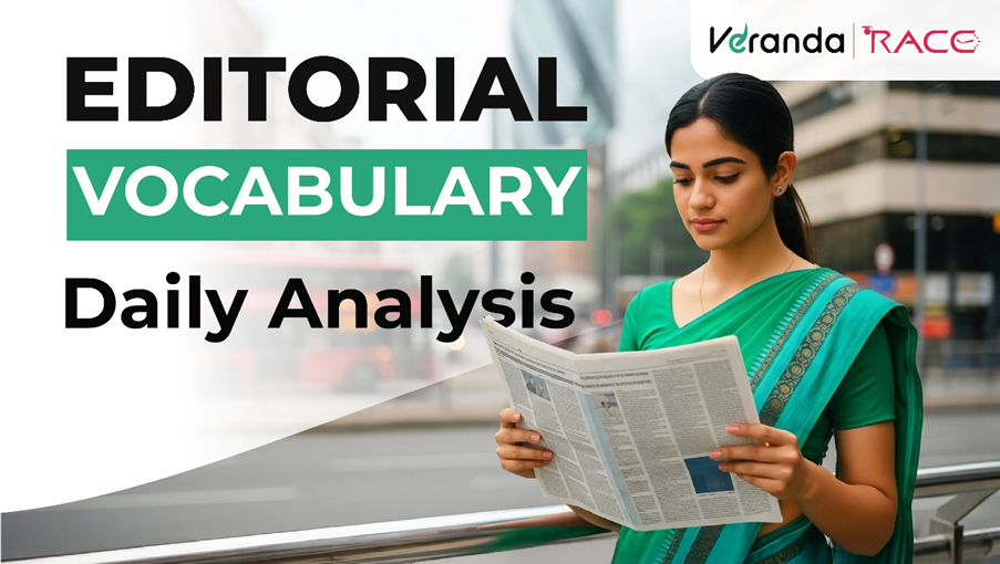 The Daily Editorial Analysis – English Vocabulary Building – 30 September 2025